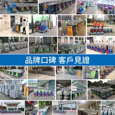 CT Basic Version Kentucky Mopping Trolley - Cleanic Cleaning Equipment