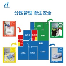 CT Basic Version No-Dirty Water System Trolley - Cleanic Cleaning Equipment