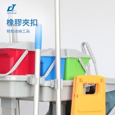 CT Basic Version No-Dirty Water System Trolley - Cleanic Cleaning Equipment