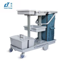 CT Basic Version No-Dirty Water System Trolley - Cleanic Cleaning Equipment