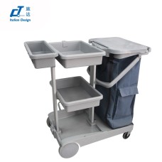 Italy CT JT 52 Service Trolleys - Cleanic Cleaning Equipment