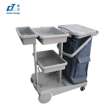 CT施達 輕巧型清潔服務車