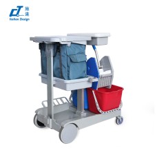 CT Light Version Kentucky Mopping Trolley - Cleanic Cleaning Equipment