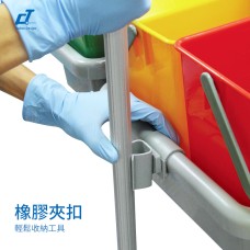 CT施達 輕巧型雙桶榨水清潔服務車
