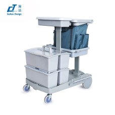 CT Light Version NO-Dirty Water System Trolley - Cleanic Cleaning Equipment