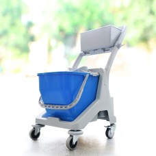 CT Mini Round Mop Trolley - Cleanic Cleaning Equipment