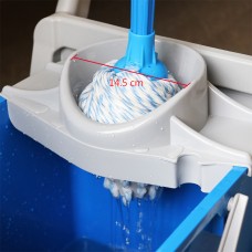 CT Mini Round Mop Trolley - Cleanic Cleaning Equipment