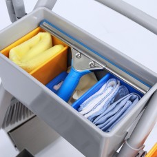 CT Mini Round Mop Trolley - Cleanic Cleaning Equipment