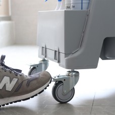 CT Mini Round Mop Trolley - Cleanic Cleaning Equipment