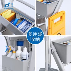CT Mini Round Mop Trolley - Cleanic Cleaning Equipment