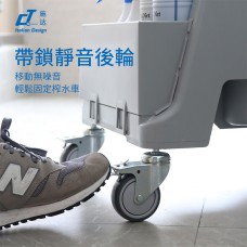 CT Mini Round Mop Trolley - Cleanic Cleaning Equipment