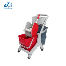 CT Mini Kentucky Mopping Trolley, 25L - Cleanic Cleaning Equipment