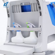 CT Mini Round Mop Trolley - Cleanic Cleaning Equipment