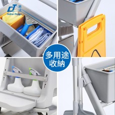 CT Mini Round Mop Trolley - Cleanic Cleaning Equipment