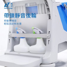 CT Mini Round Mop Trolley - Cleanic Cleaning Equipment