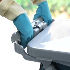 CT Basic Version Janitorial Trolley with Braking System - Cleanic Cleaning Equipment