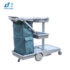 施達 基礎型帶剎車裝置服務車 - Cleanic Cleaning Equipment
