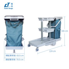 施達 基礎型帶剎車裝置服務車 - Cleanic Cleaning Equipment