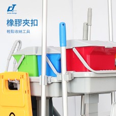 CT Basic Version Kentucky Mopping Trolley with Braking System - Cleanic Cleaning Equipment