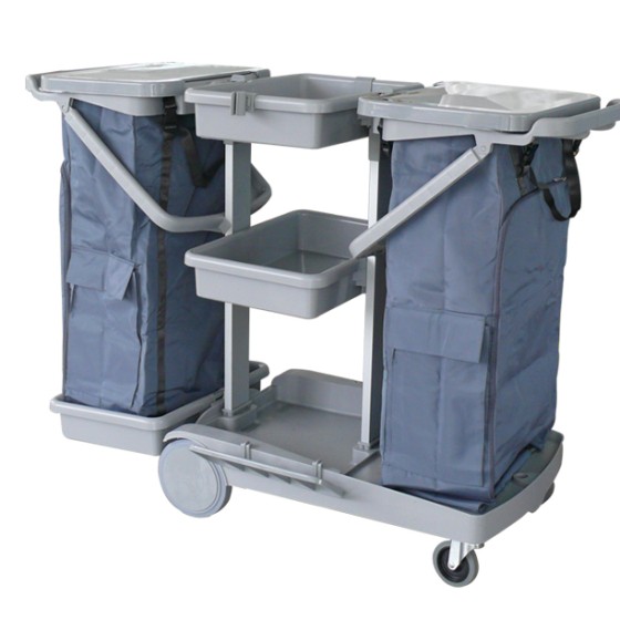 施達 物料分類清潔服務車