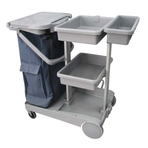 施達 輕巧型清潔服務車