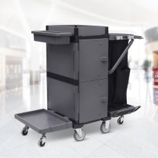 CT Janitorial Cart-Basic - Cleanic Cleaning Equipment