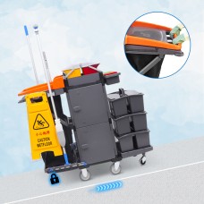 CT Janitorial Cart-Basic - Cleanic Cleaning Equipment