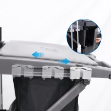 CT Janitorial Cart-Basic - Cleanic Cleaning Equipment