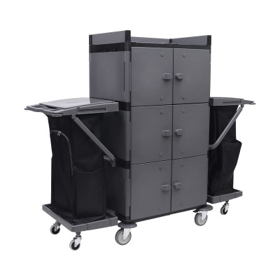 CT施達“形變”系列酒店客房服務車-大型