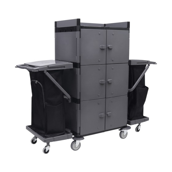 CT施達“形變”系列酒店客房服務車-大型