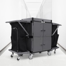 CT Housekeeping Cart-Standard - Cleanic Cleaning Equipment