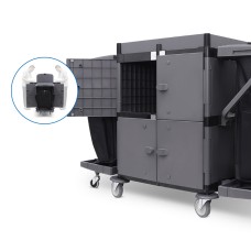 CT Housekeeping Cart-Standard - Cleanic Cleaning Equipment