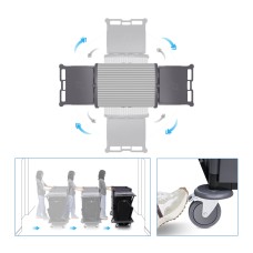 CT Housekeeping Cart-Standard - Cleanic Cleaning Equipment