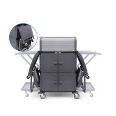 CT Housekeeping Cart-Standard - Cleanic Cleaning Equipment