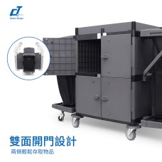 CT施達“形變”系列酒店客房服務車-標準型