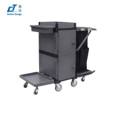 CT CT Janitorial Cart-Basic - Cleanic Cleaning Equipment