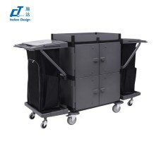 CT施達“形變”系列酒店客房服務車-標準型 - Cleanic Cleaning Equipment