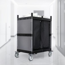 CT Linen Trolley - Cleanic Cleaning Equipment