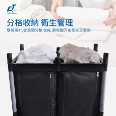 CT施達  側開式布草回收車