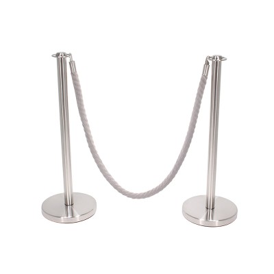 不銹鋼平頭掛繩柱