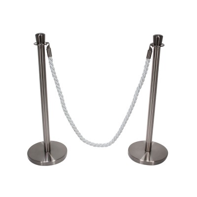 不銹鋼皇冠頭掛繩柱