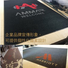 Logo Mat 防水防滑地毯