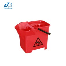 CT Round Mop Bucket - Cleanic Cleaning Equipment