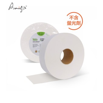 Amigo 竹漿大卷衛生紙 12卷/袋