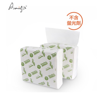 Amigo 竹漿抹手紙 16包/袋