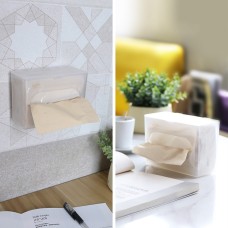Dr.Dirt Bamboo Pulp Facial Tissue With Tissue Box - Cleanic Cleaning Equipment