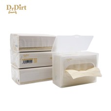 Dr.Dirt Bamboo Pulp Facial Tissue With Tissue Box - Cleanic Cleaning Equipment