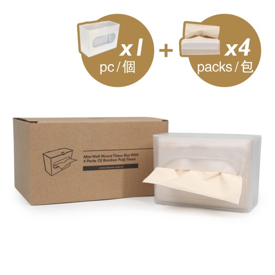 Dr.Dirt 竹漿抽紙