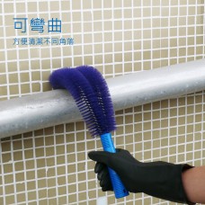 CT Curved Pipe Brush - Cleanic Cleaning Equipment