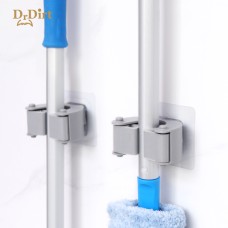 Dr.Dirt 免打孔橡膠夾扣 2個裝 配納米黏膠